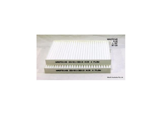 Wesfil Cabin Air Pollen Filter WACF0145