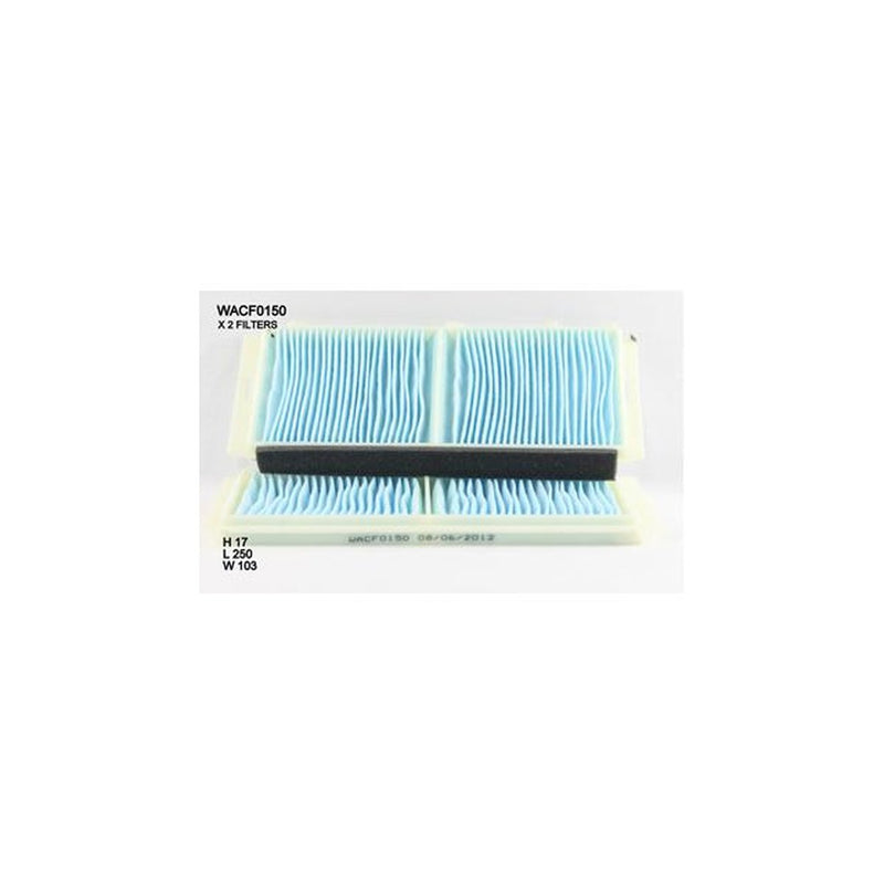 Wesfil Cabin Air Pollen Filter WACF0150