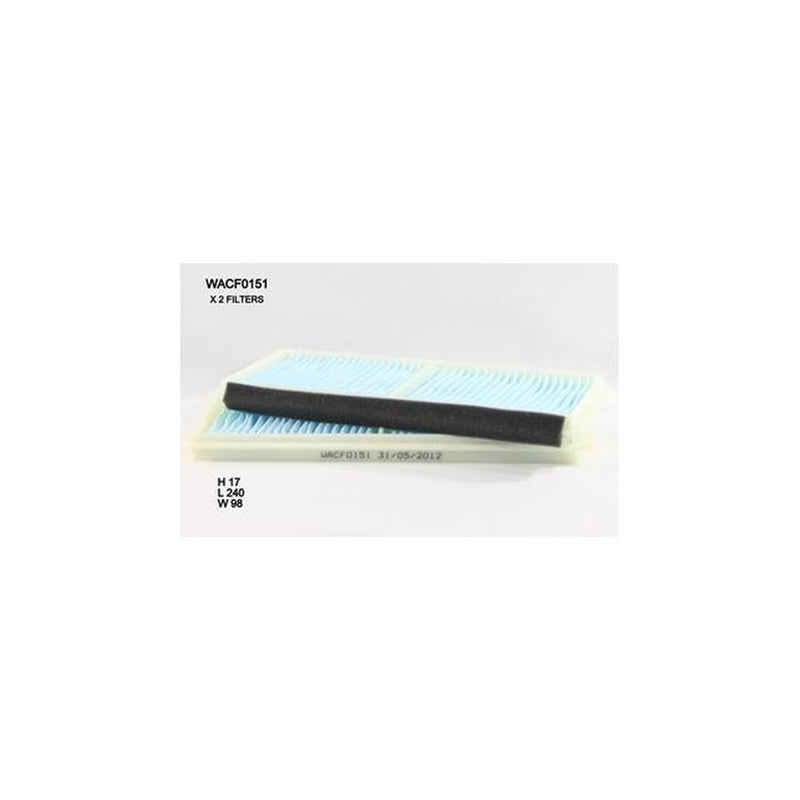 Wesfil Cabin Air Pollen Filter WACF0151