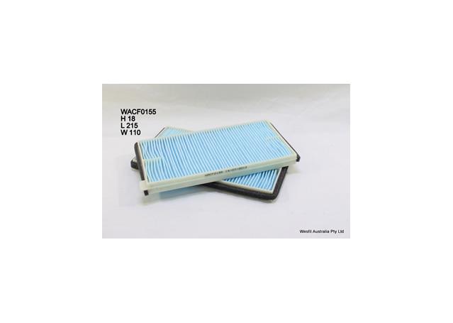 Wesfil Cabin Air Pollen Filter WACF0155