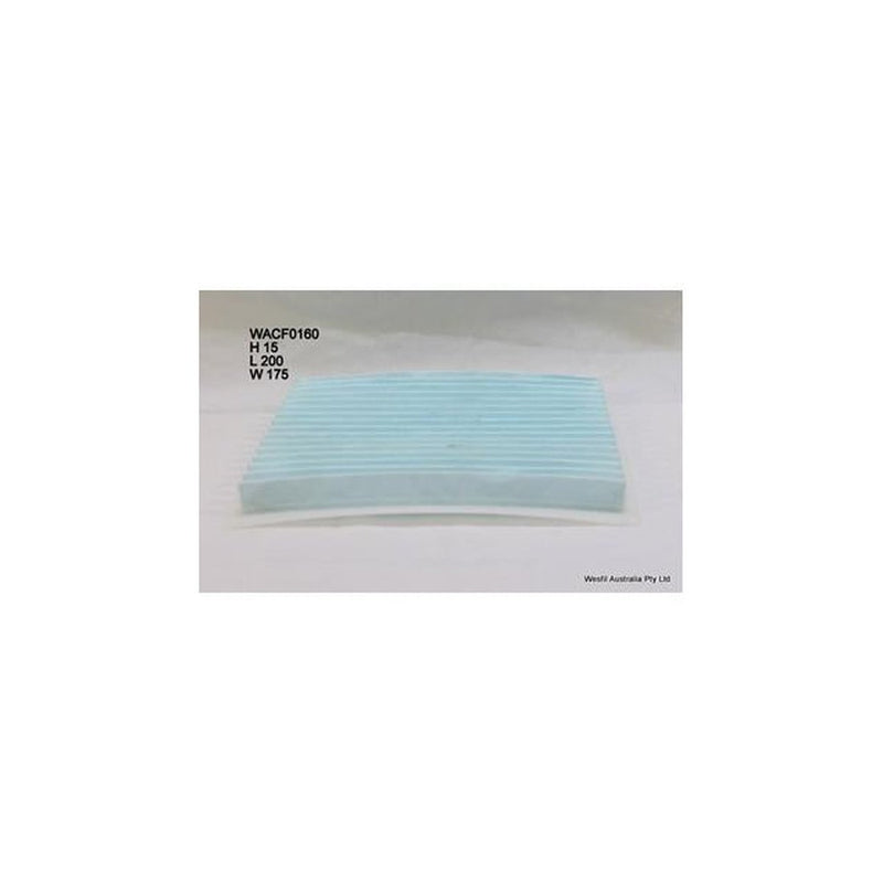 Wesfil Cabin Air Pollen Filter WACF0160