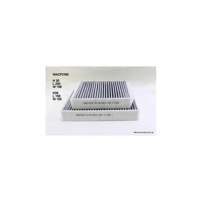 Wesfil Cabin Air Pollen Filter WACF0165