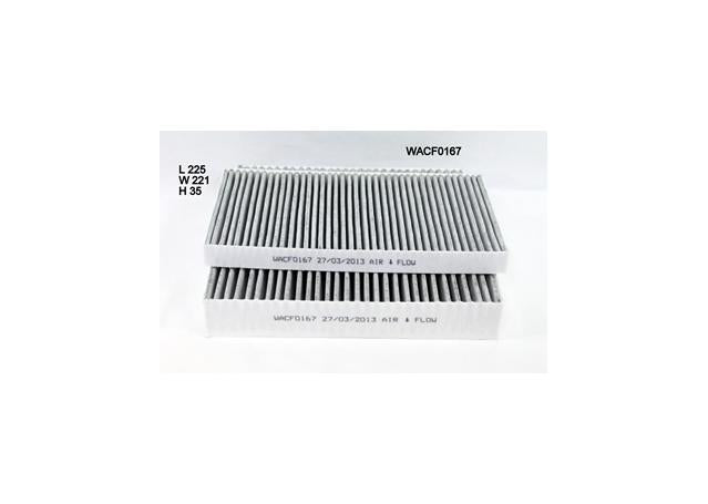 Wesfil Cabin Air Pollen Filter WACF0167