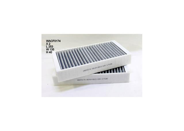 Wesfil Cabin Air Pollen Filter WACF0174