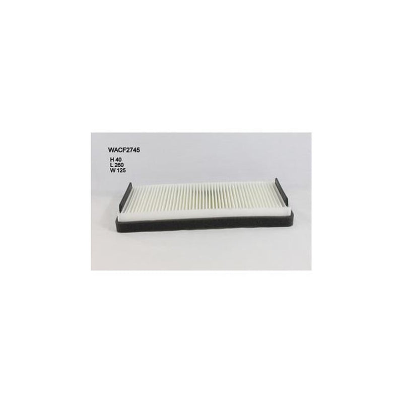 Wesfil Cabin Air Pollen Filter WACF2745