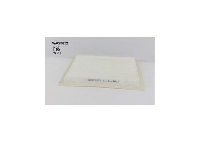 Wesfil Cabin Air Pollen Filter WACF5232
