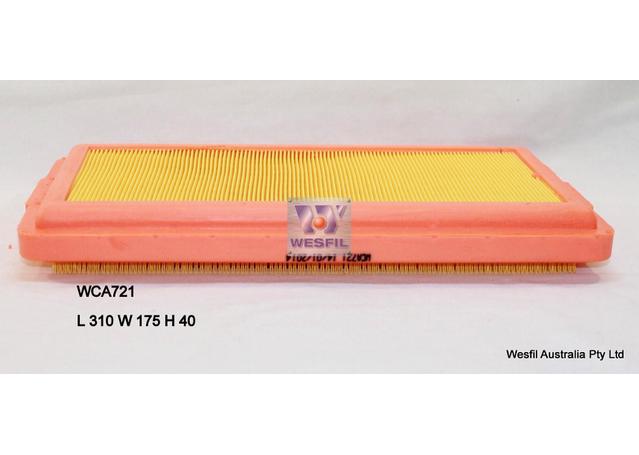 Wesfil Air Filter WCA721