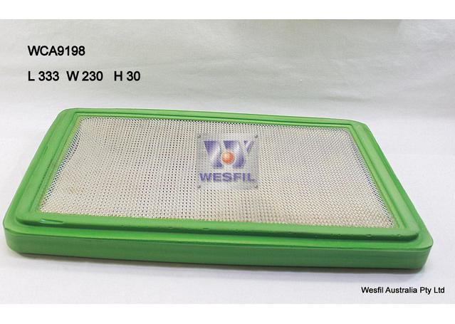 Wesfil Air Filter WCA9198