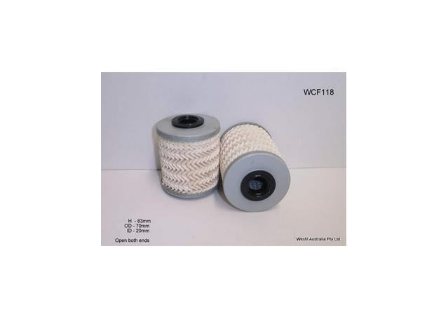 Wesfil Fuel Filter WCF118