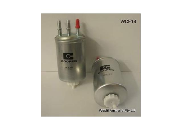 Wesfil Fuel Filter WCF18