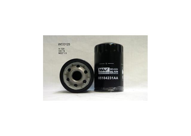Wesfil Oil Filter WCO125