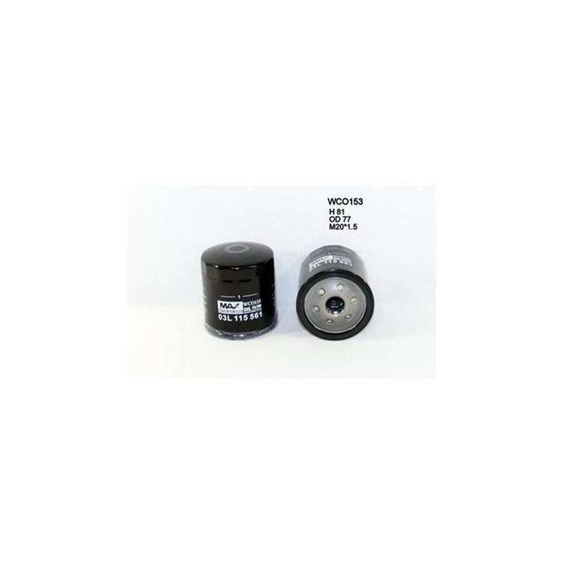 Wesfil Oil Filter WCO153