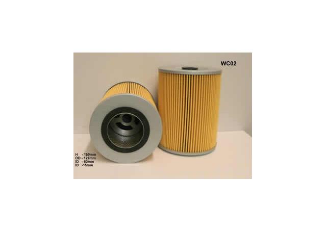 Wesfil Oil Filter WCO2