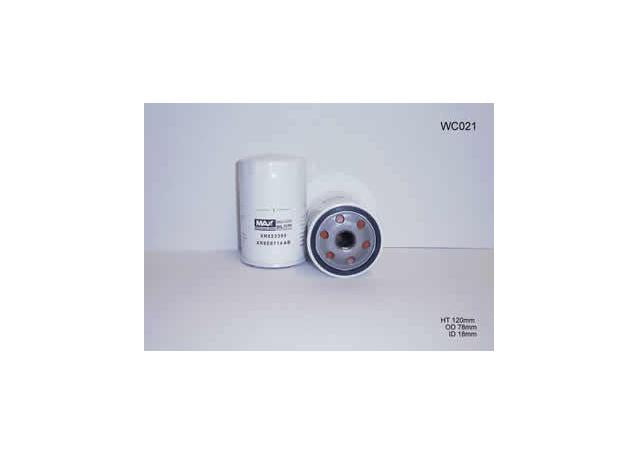 Wesfil Oil Filter WCO21