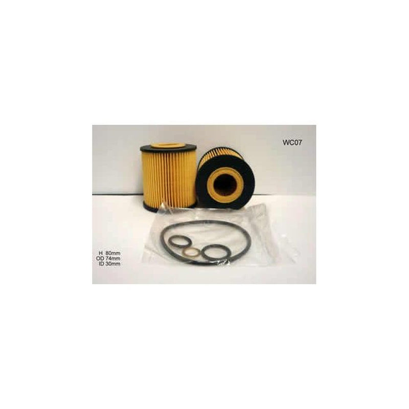 Wesfil Oil Filter WCO7