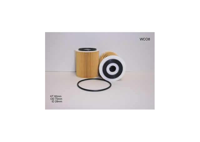 Wesfil Oil Filter WCO8