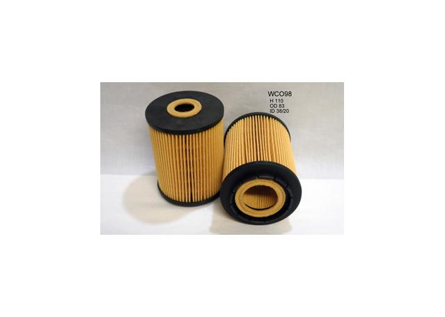 Wesfil Oil Filter WCO98