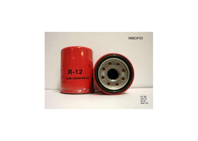 Wesfil Oil Filter WMOF03