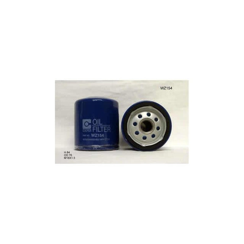 Wesfil Oil Filter WZ154