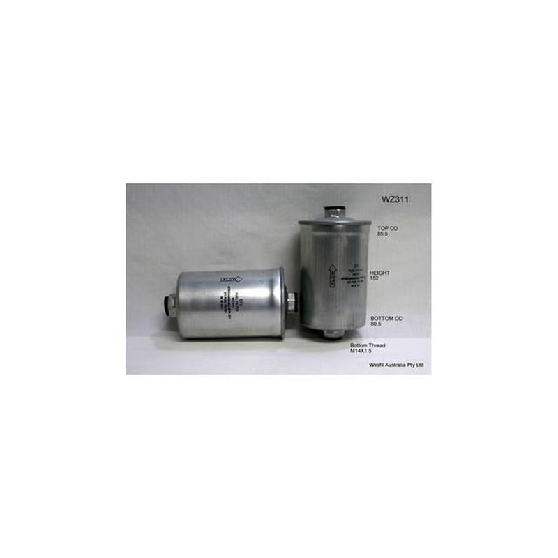 Wesfil Fuel Filter WZ311