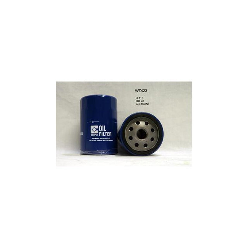 Wesfil Oil Filter WZ423
