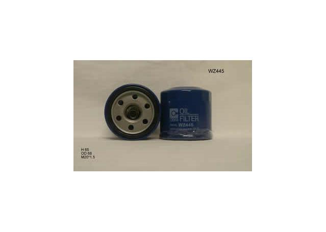 Wesfil Oil Filter WZ445