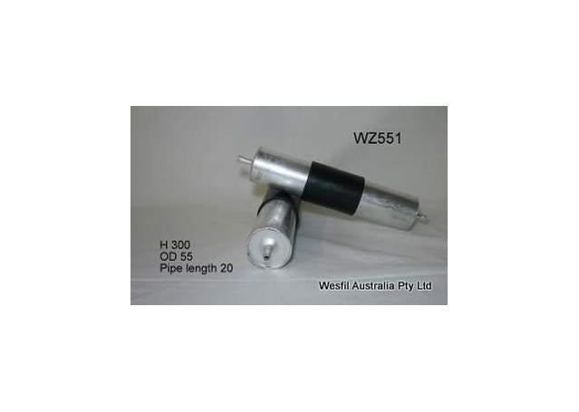 Wesfil Fuel Filter WZ551