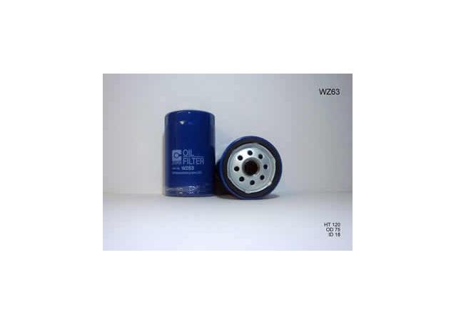 Wesfil Oil Filter WZ63