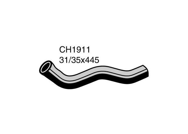 Mackay Top Radiator Hose CH1911