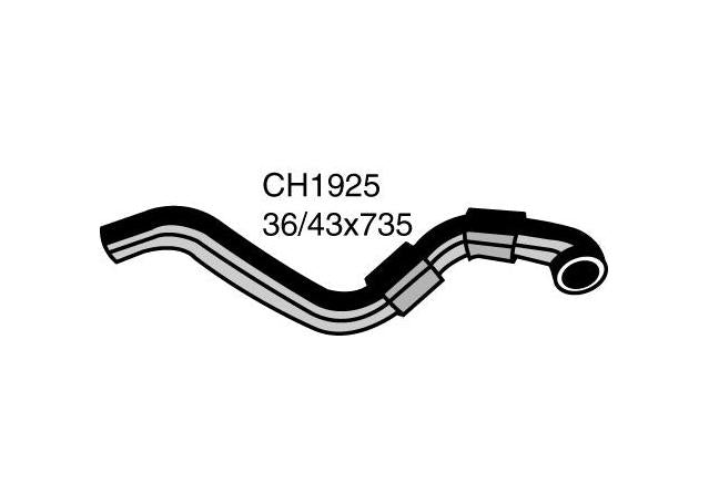 Mackay Bottom Radiator Hose CH1925