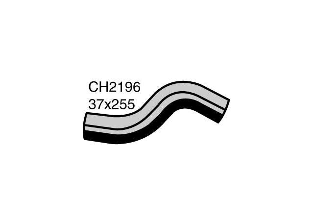 Mackay Top Radiator Hose CH2196