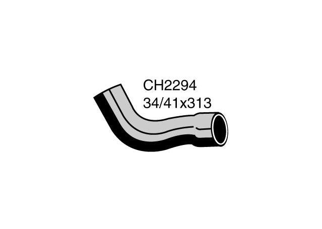 Mackay Bottom Radiator Hose CH2294