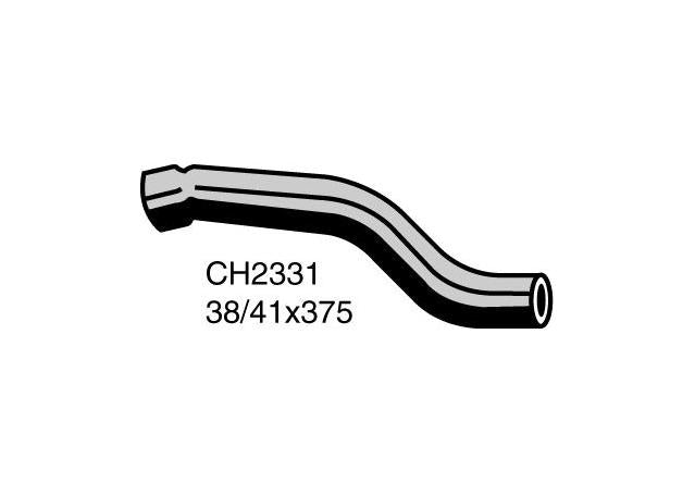 Mackay Top Radiator Hose CH2331