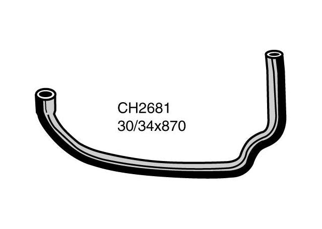Mackay Bottom Radiator Hose CH2681