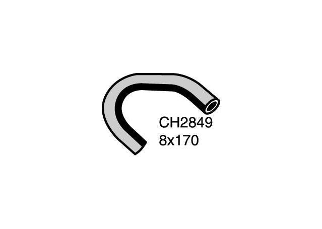 Mackay Bypass Heater Hose CH2849