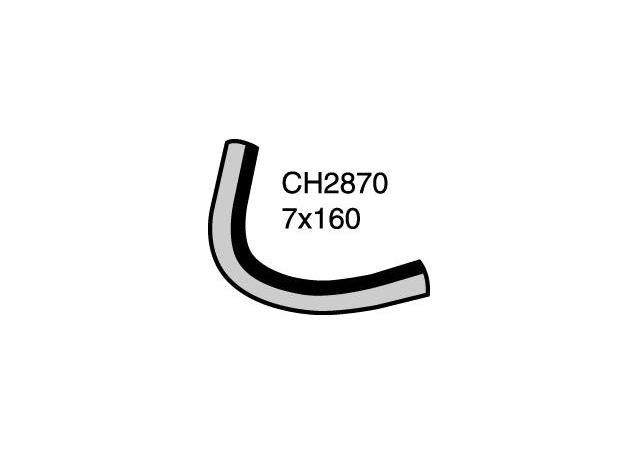 Mackay Bypass Heater Hose CH2870