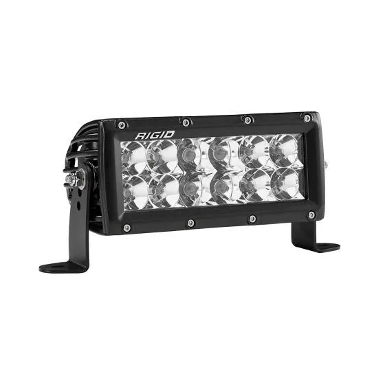 Rigid Industries E-Series Pro 6In Spot/Flood Combo Light Bar - Black