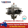 Mitsubishi ASX 4N14 2.2L Upgrade Billet Turbo Cartridge CHRA Core