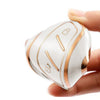 Beige TPU Remote Key Fob Case Cover to suit MG ZS EV — image 2