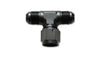 Vibrant Performance -16AN Tee Fitting with Female -16AN Swivel On Side