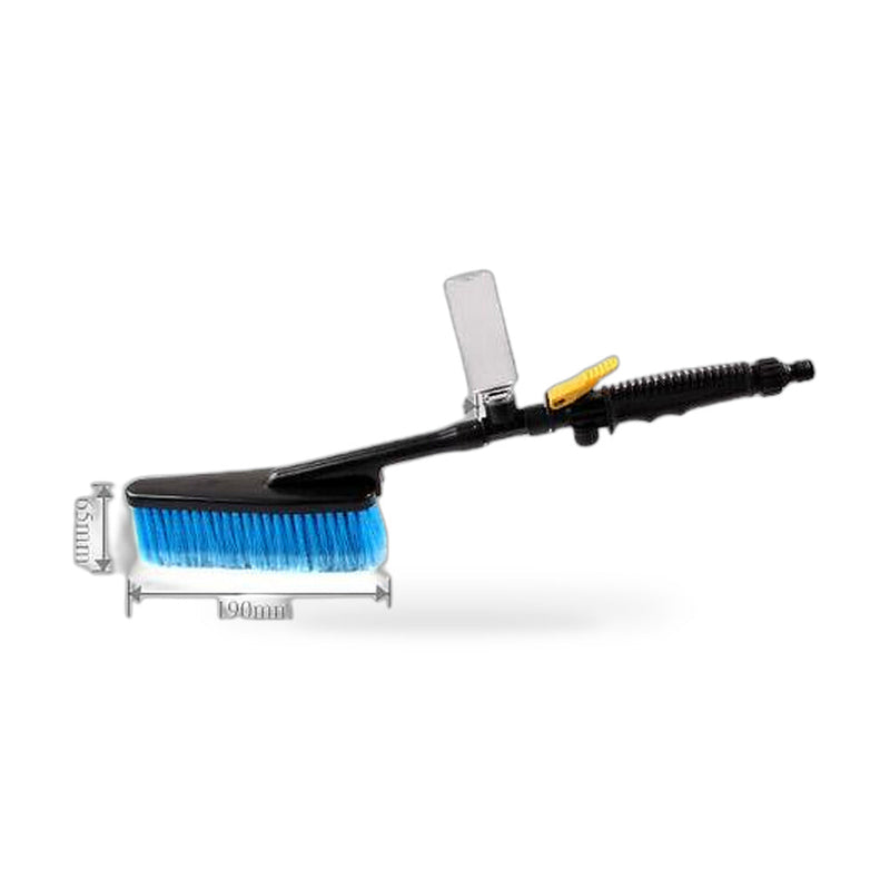 Car Wash Brush with Flow Switch Foam Bottle to suit Universal — image 1