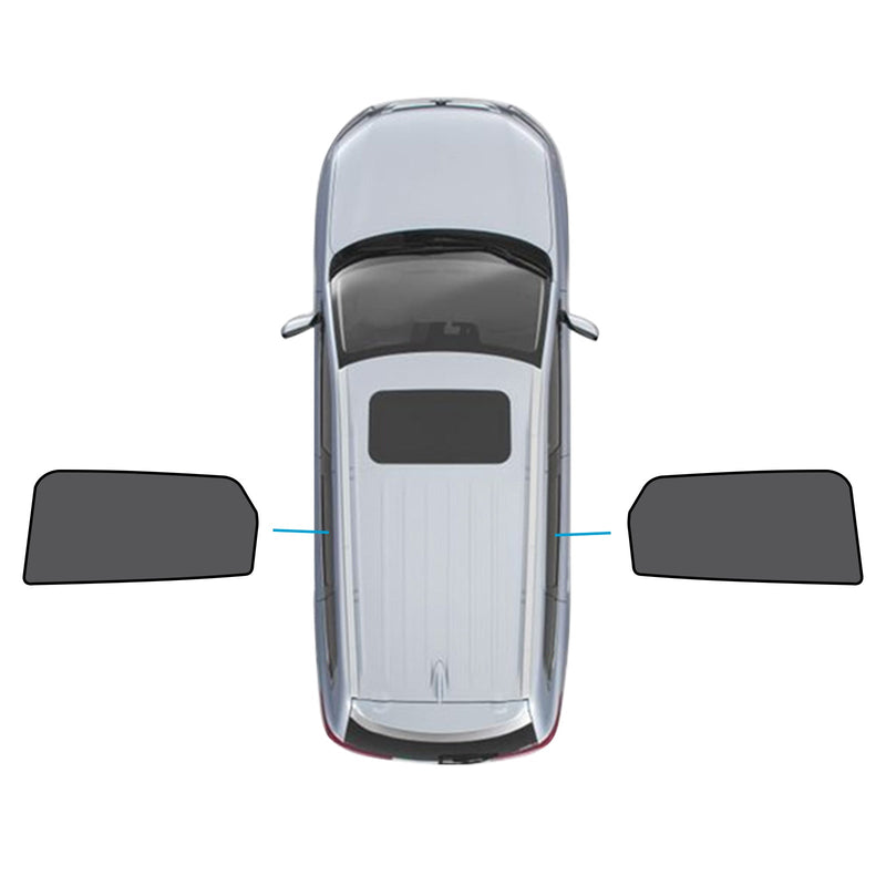 2x Rear Car Window Sun Shades (Pair) to suit Mazda CX-9 — image 1