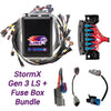 Link Gen3 LS Bundle - G4X StormX ECU + LS Engine Harness + Fuse Box bundle
