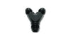 Vibrant Performance -3AN x -3AN x -3AN Y-Adapter Fitting - Aluminum