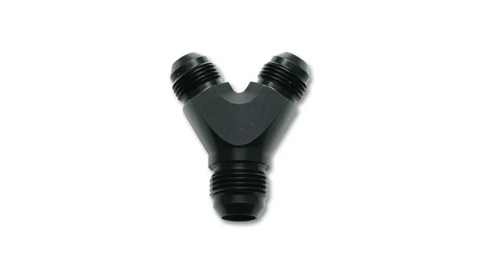 Vibrant Performance -3AN x -3AN x -3AN Y-Adapter Fitting - Aluminum