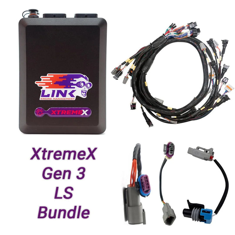 Link Gen3 LS Drive-By-Wire Bundle: G4X XtremeX ECU + LS Engine Harness bundle
