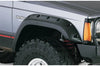 Bushwacker Cutout Style Flares 4pc Fits - Black (Cherokee 4-Door 84-01)