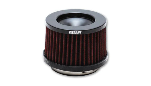 Vibrant Performance The Classic Perf Air Filter 4.75in O.D. Cone x 3-5/8in Tall x 4in inlet I.D. Turbo Outlets