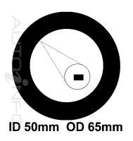 Permaseal Efr Toyoya 4K Exhaust Flange/ring - JE106