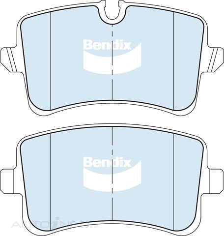 Bendix Brake Pads Euro Rear Pors Macan - DB2752EURO+